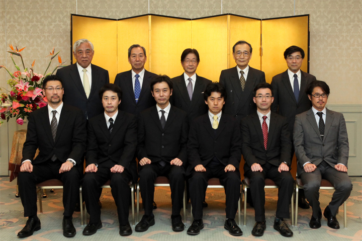 平成23年度第1回 公益信託参天製薬創業者記念眼科医学研究基金助成者