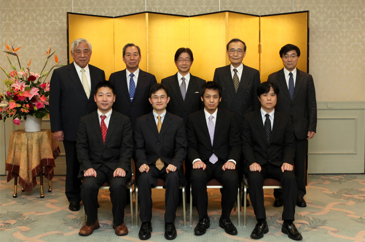 平成24年度第2回 公益信託参天製薬創業者記念眼科医学研究基金助成者