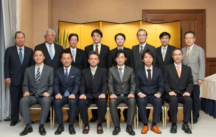 平成26年度第4回 公益信託参天製薬創業者記念眼科医学研究基金助成者