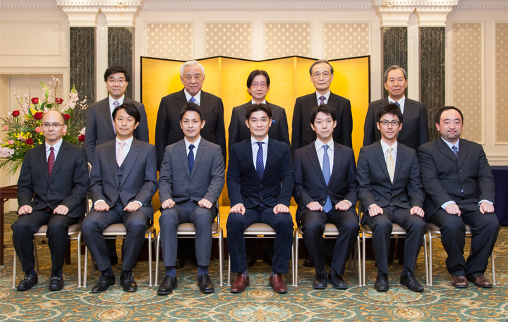 平成27年度第5回 公益信託参天製薬創業者記念眼科医学研究基金助成者