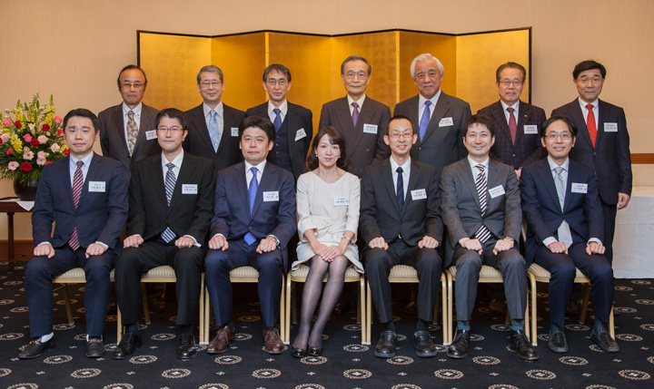 平成29年度第7回 公益信託参天製薬創業者記念眼科医学研究基金助成者