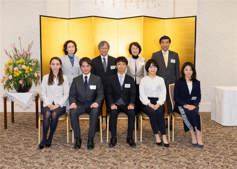 令和6（2024）年度第14回 公益信託参天製薬創業者記念眼科医学研究基金助成者